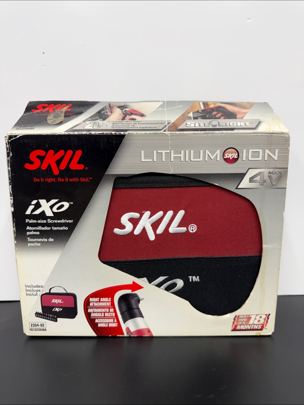 Skil 4 Volt Max iXO Cordless Screwdriver